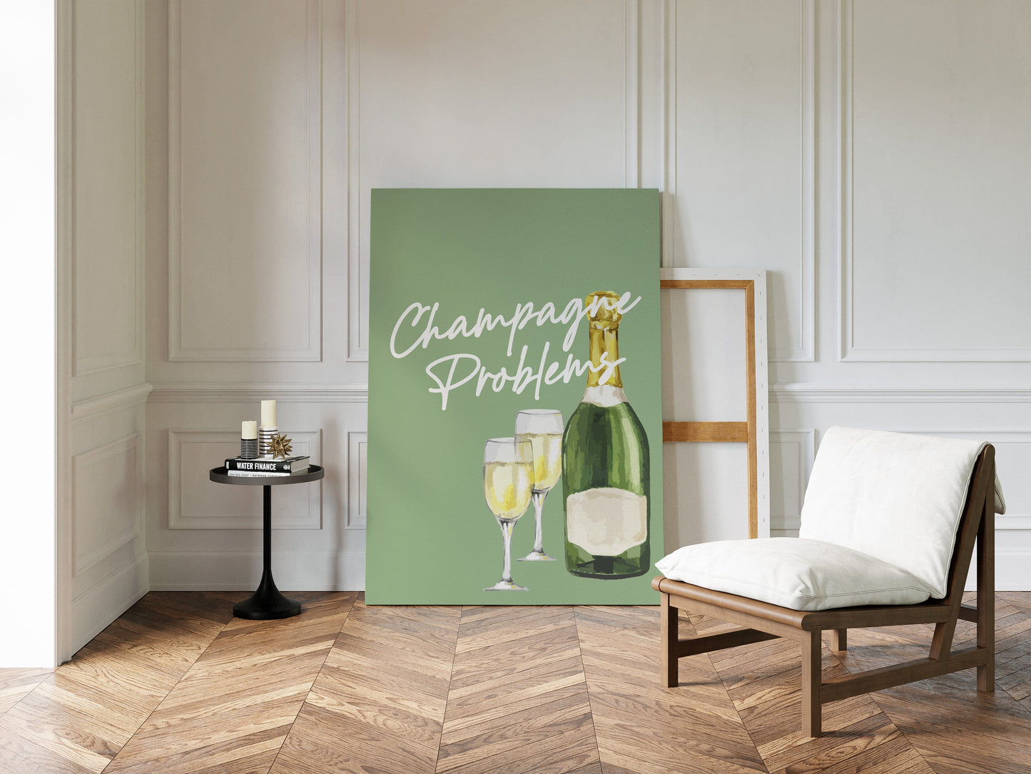 Mint Afternoons Need Bubbles Too