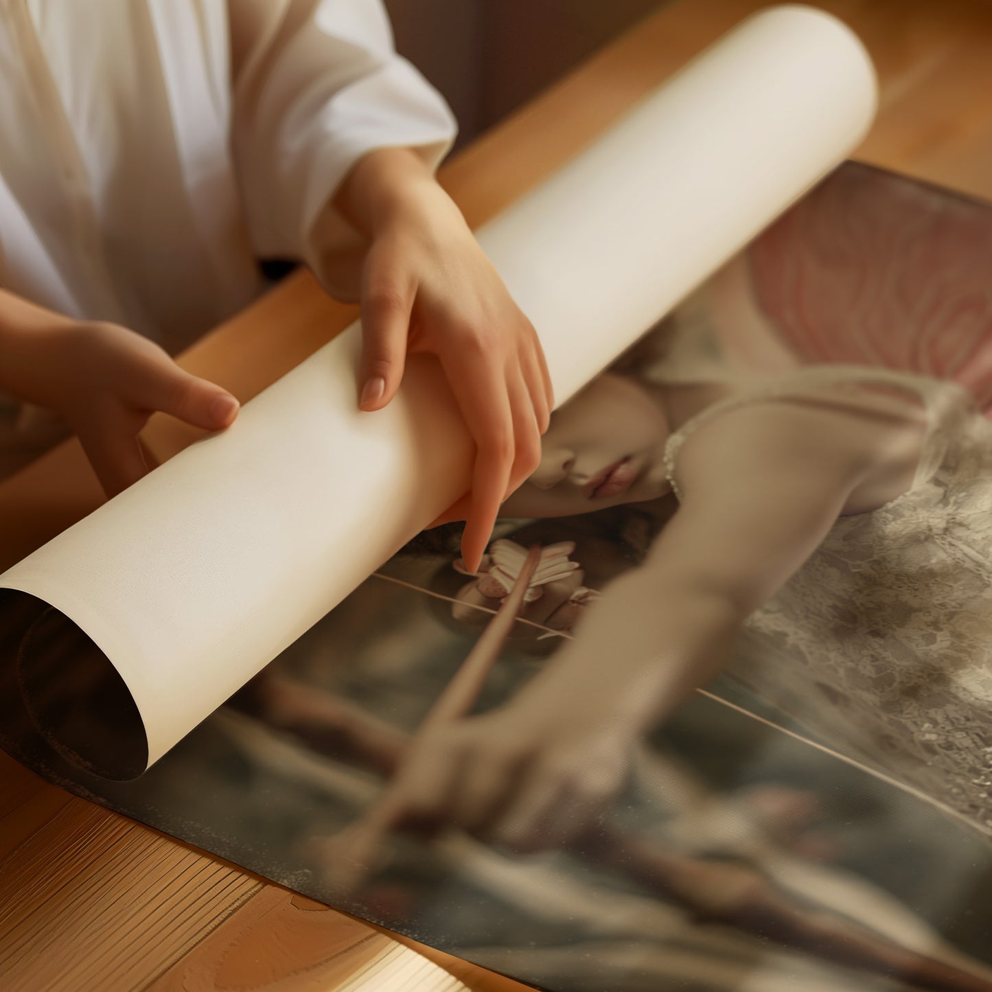 A Bow Drawn In Innocence