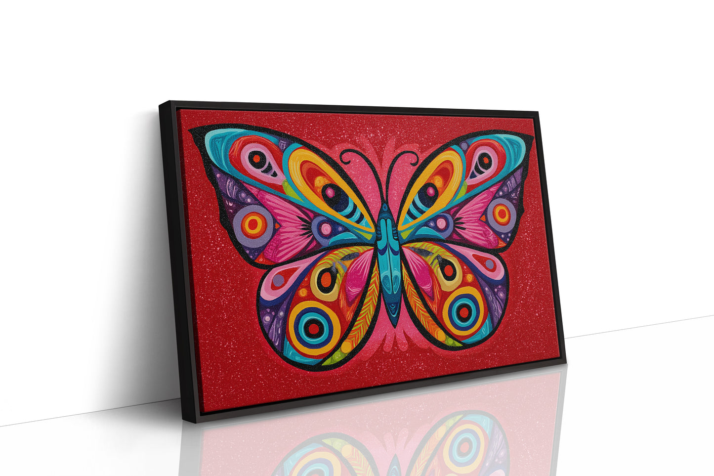 Colors Take Wing In Midnight Fire