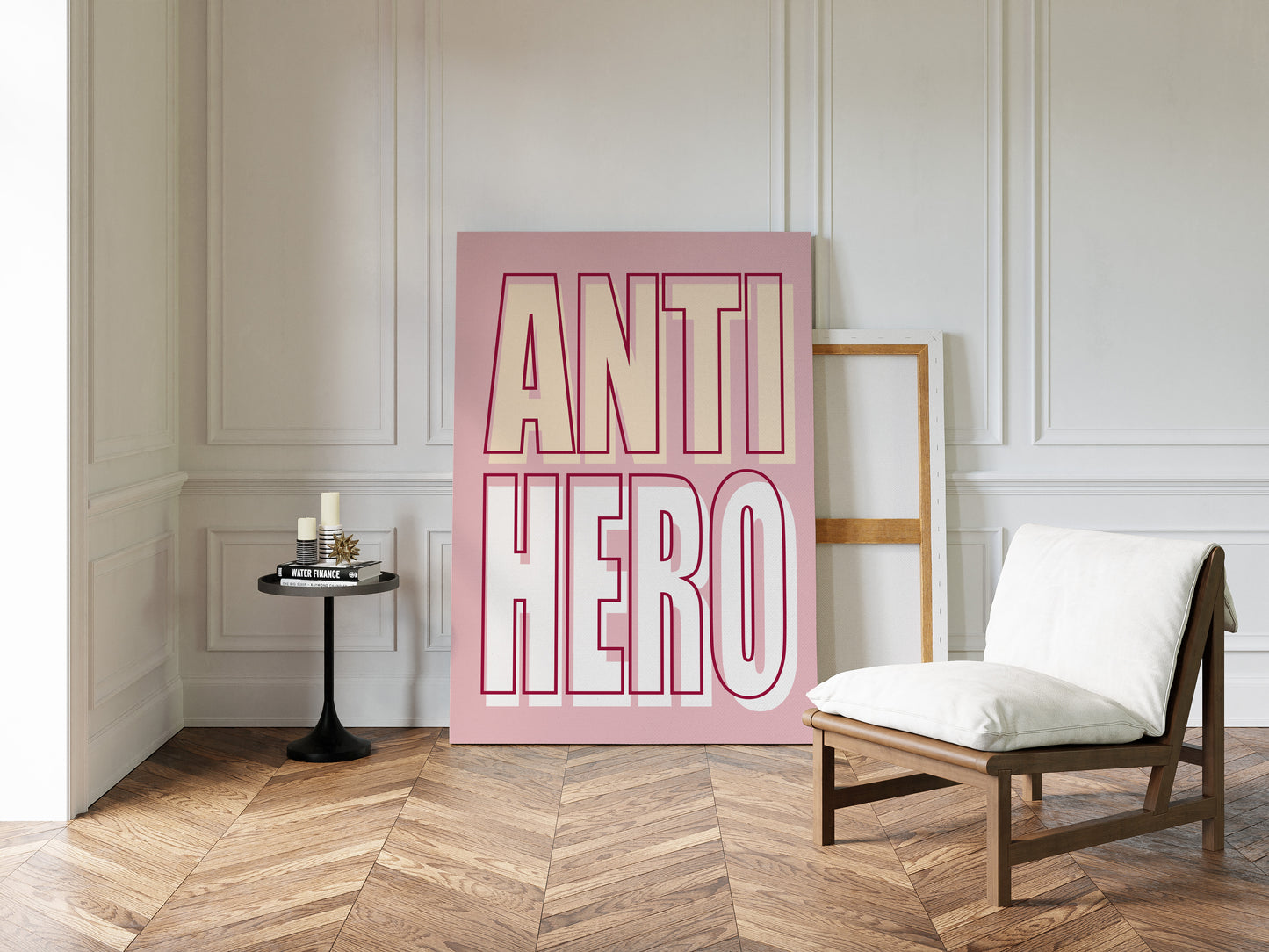 Bold Letters Paint Tomorrow's Story