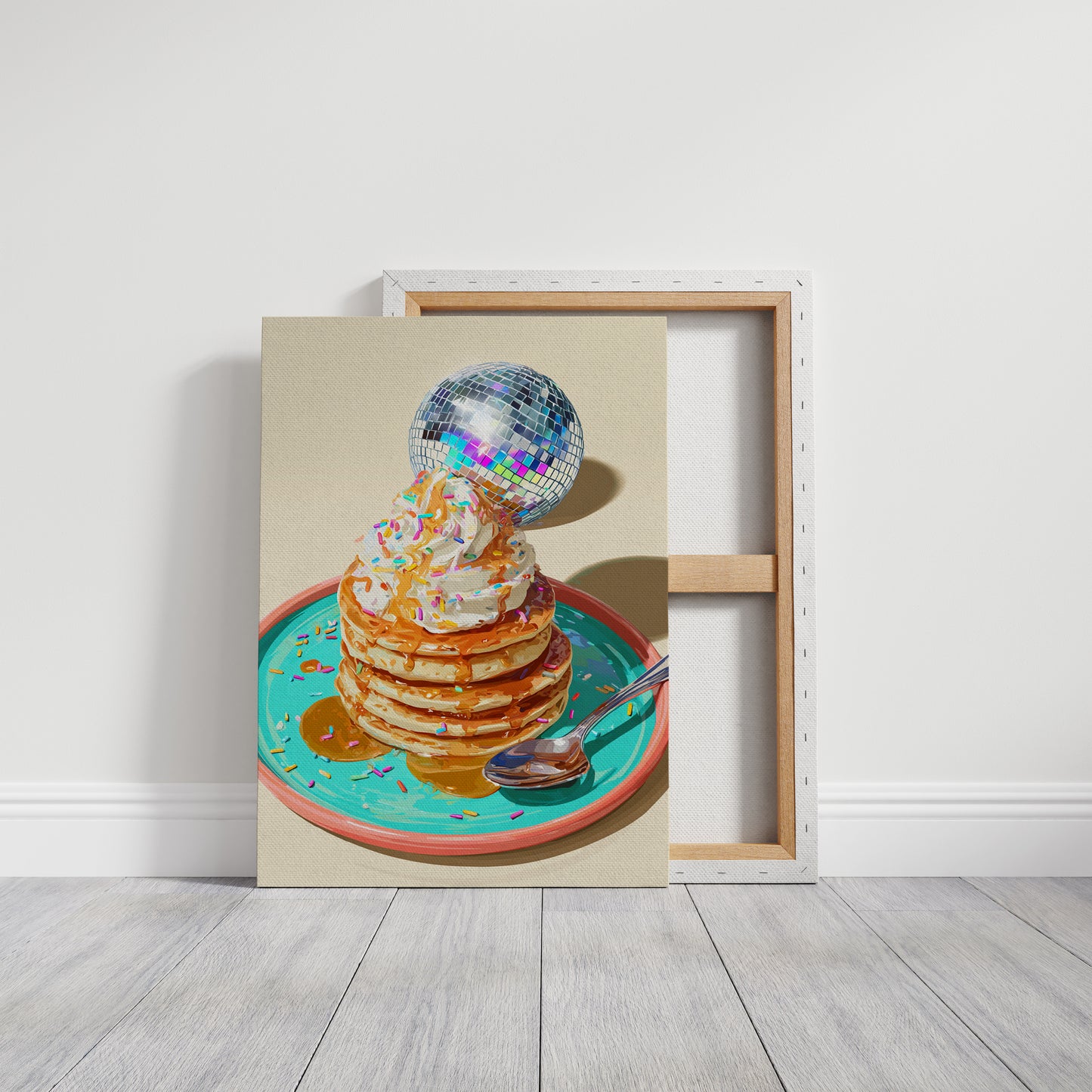 Celebration Stacked on a Plate