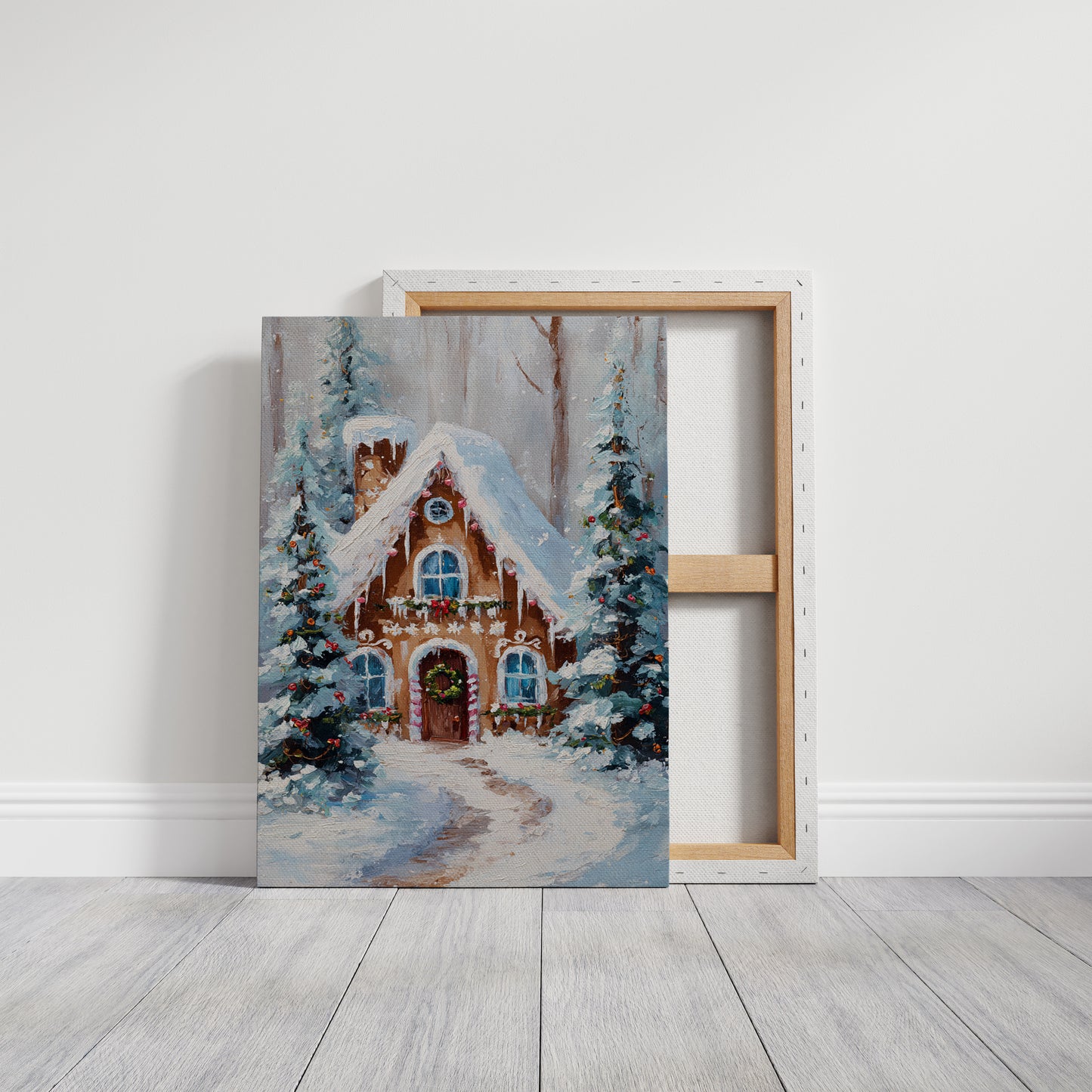 A Haven Beneath Winter's Veil