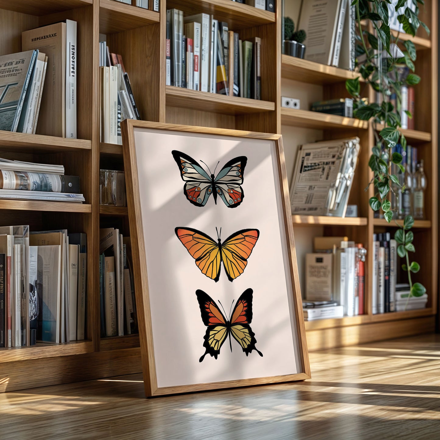 Three Wings Tell Summer Stories