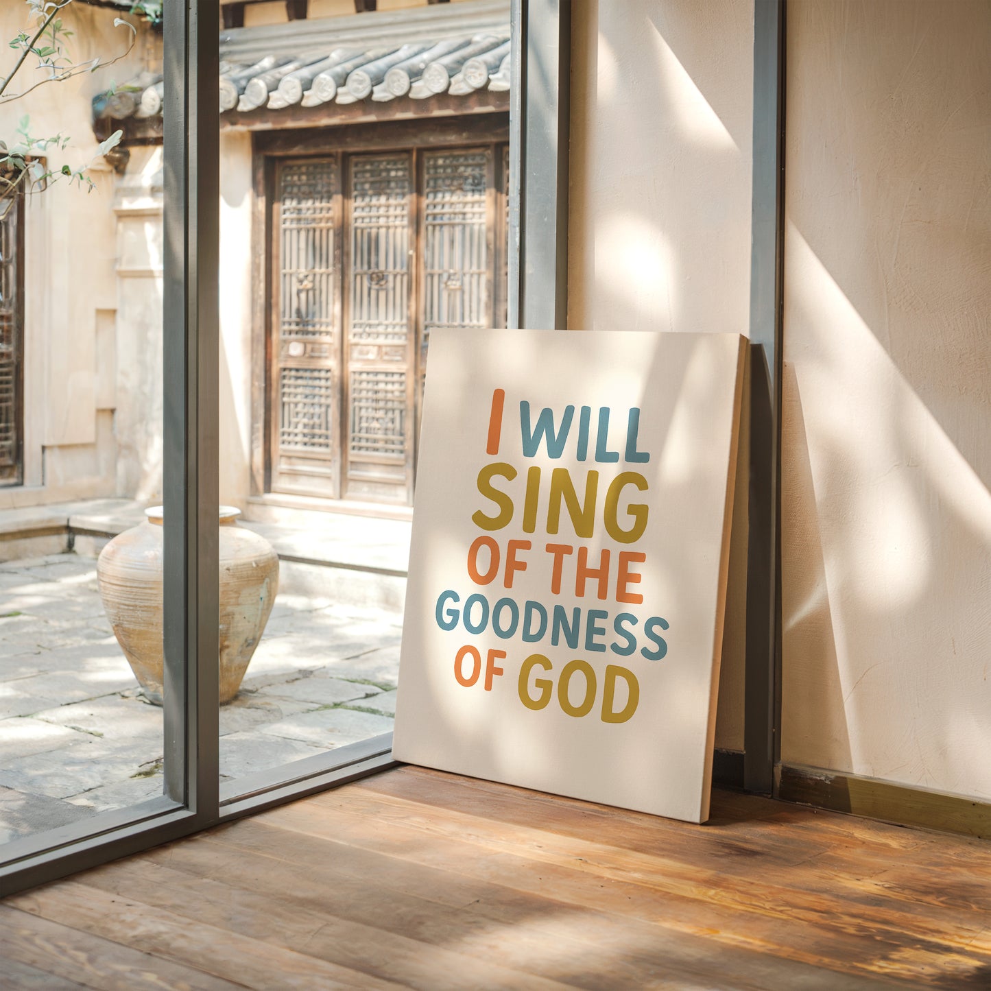 Sing of the Goodness of God Print