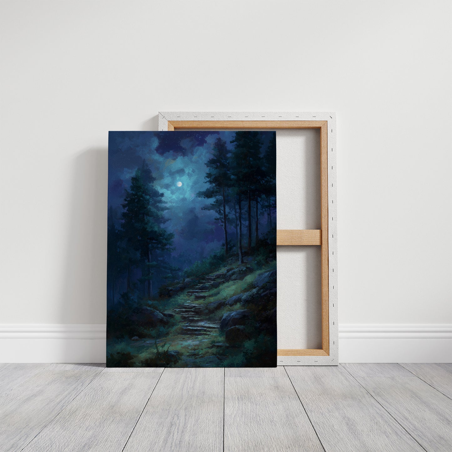 Path Where Starlight Meets Stone