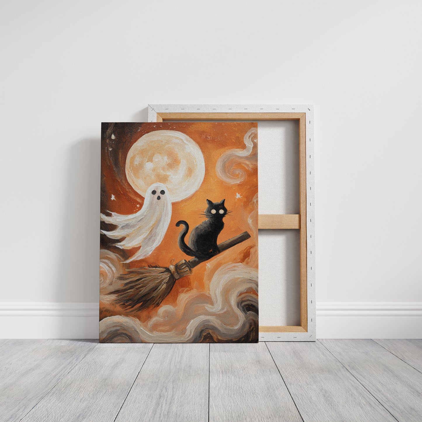 Midnight Mischief on a Broomstick