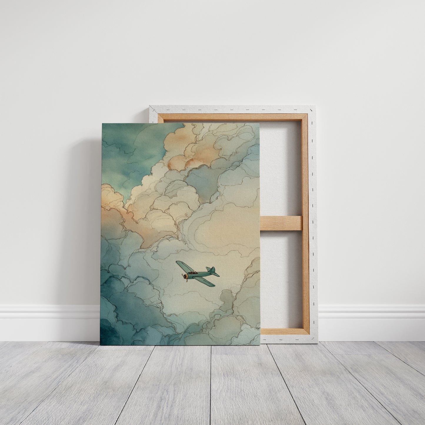 Above the World, Dreams Take Flight