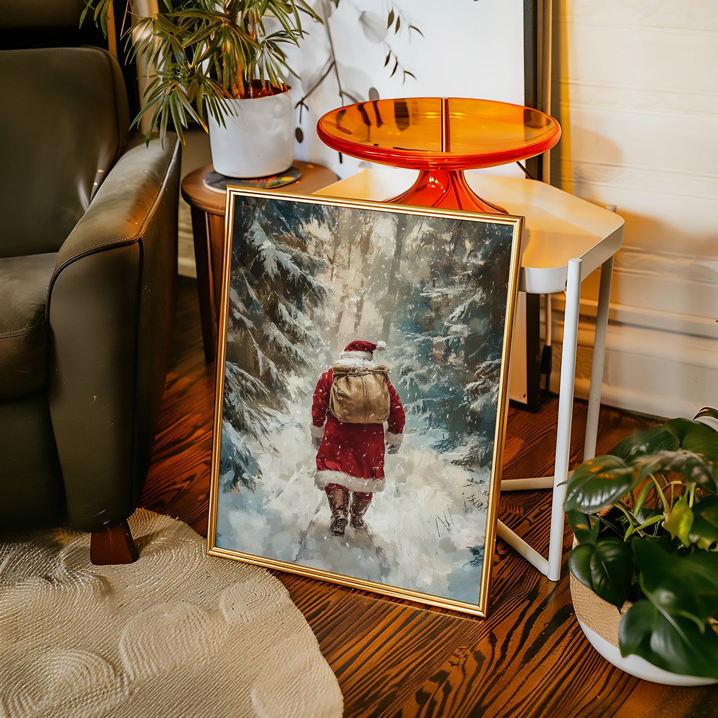 Through The Snow-Kissed Pines