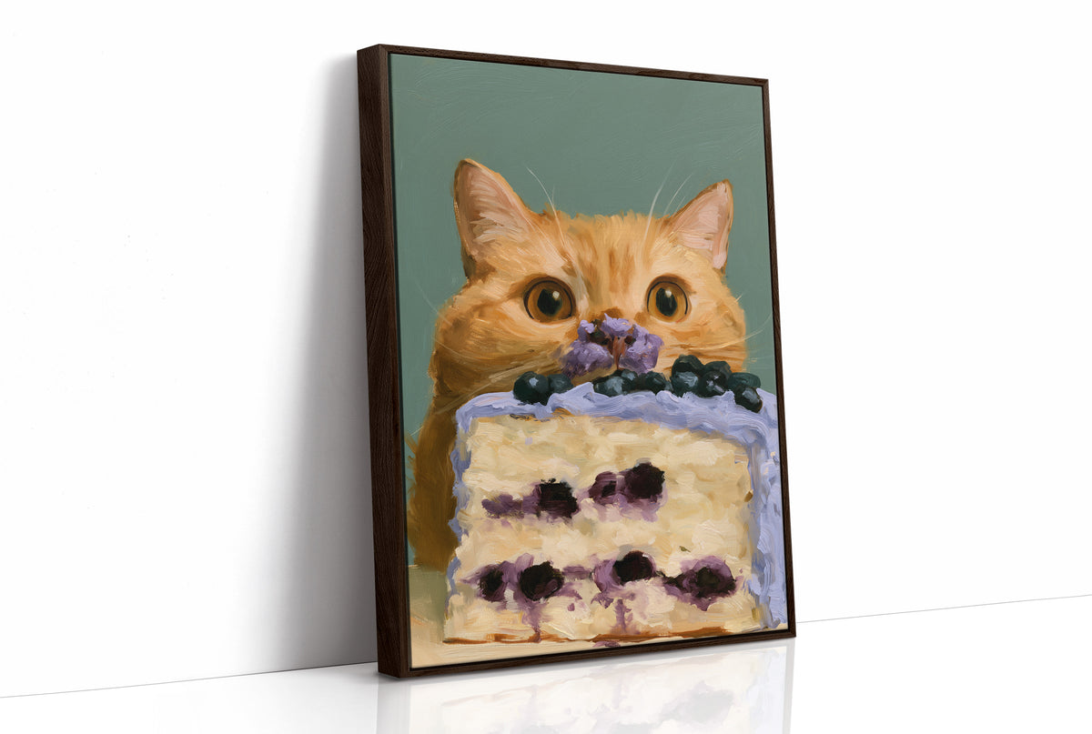 Caught Purple-Handed