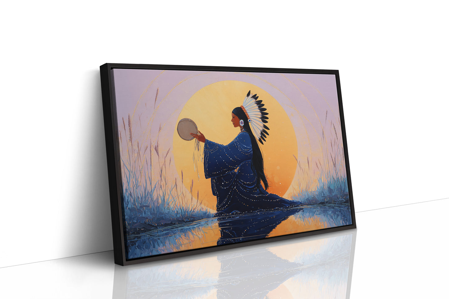 Sacred Rhythms At Golden Hour