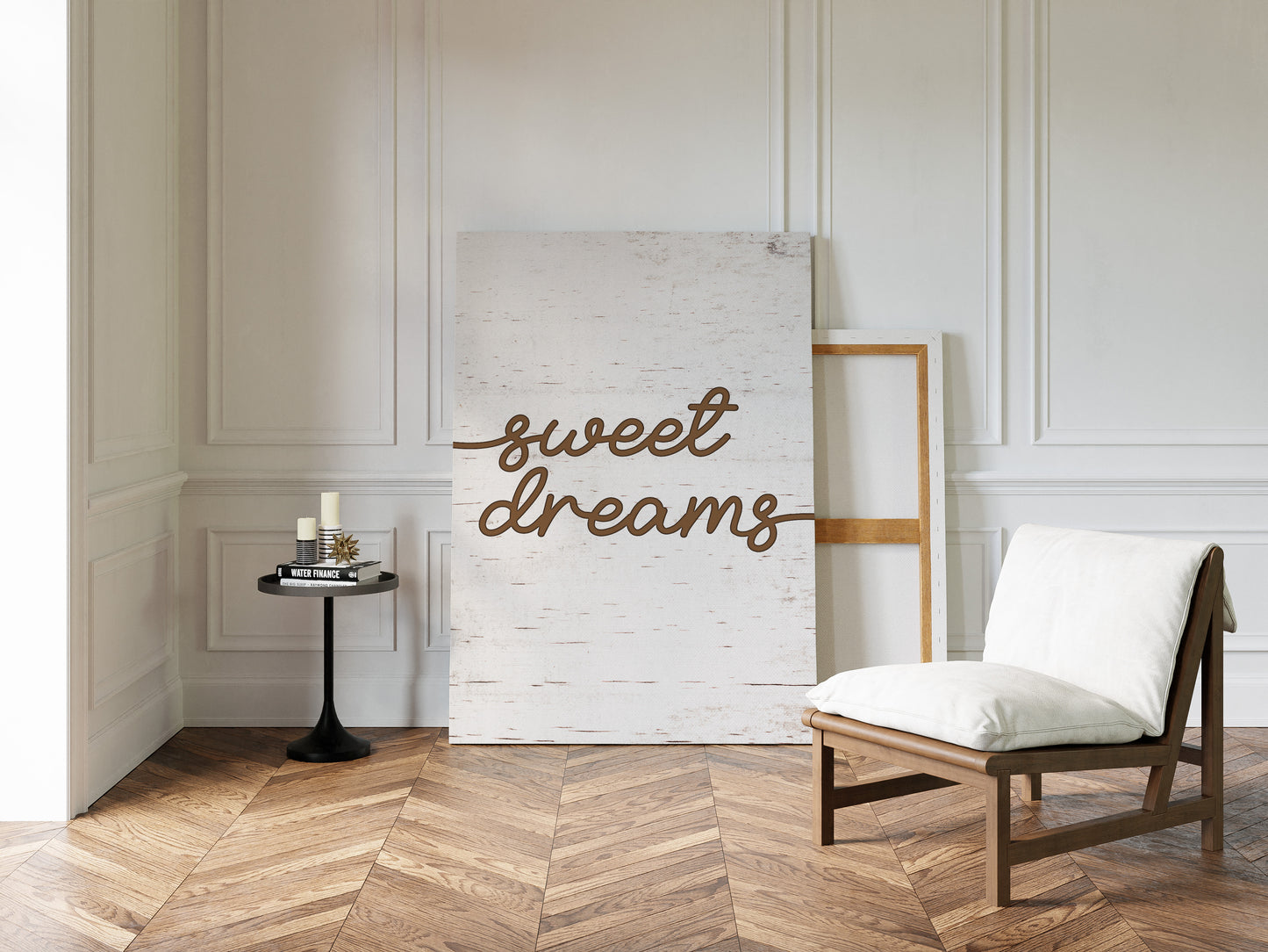 Gentle Words Rest On Birch