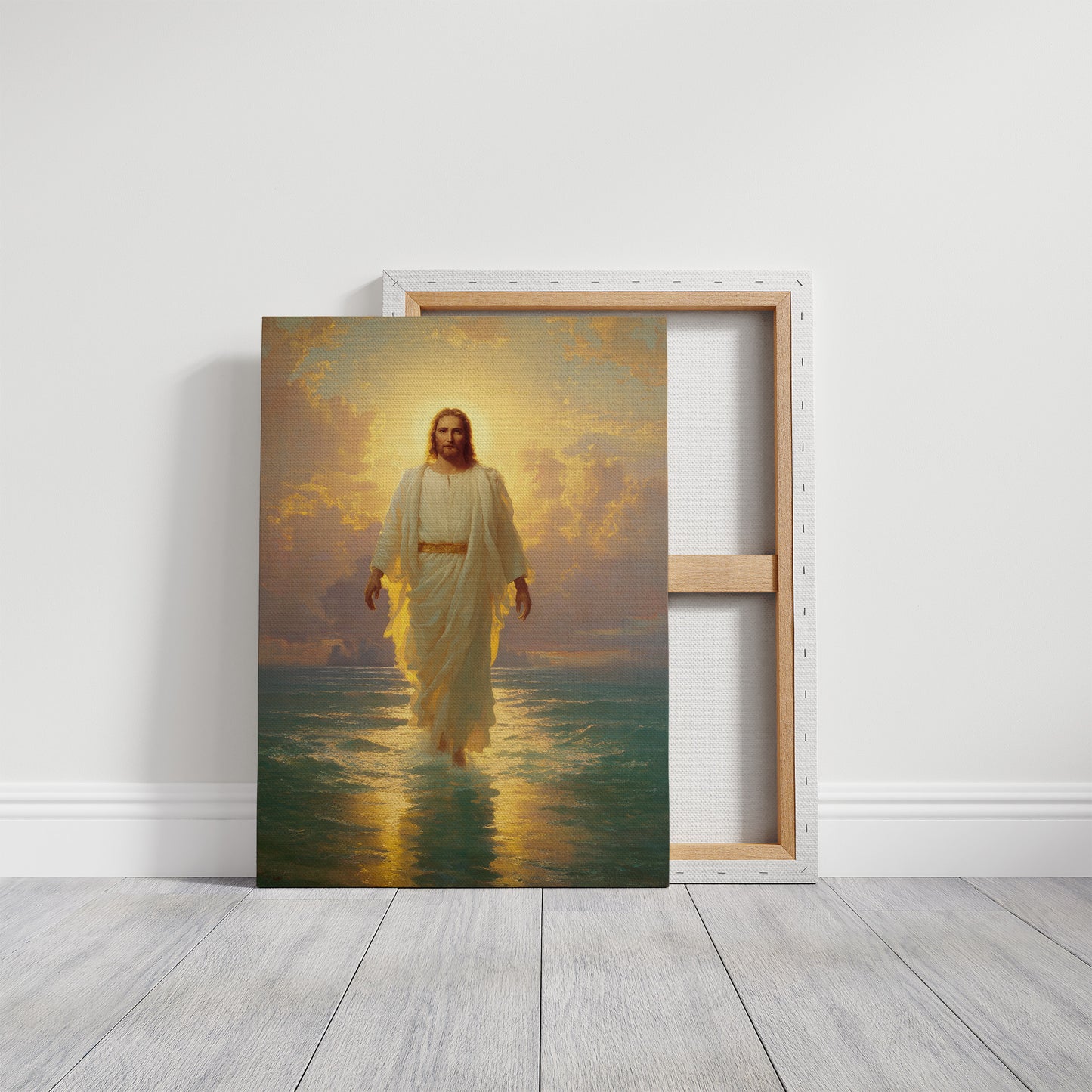 Faith Walks Upon Still Waters