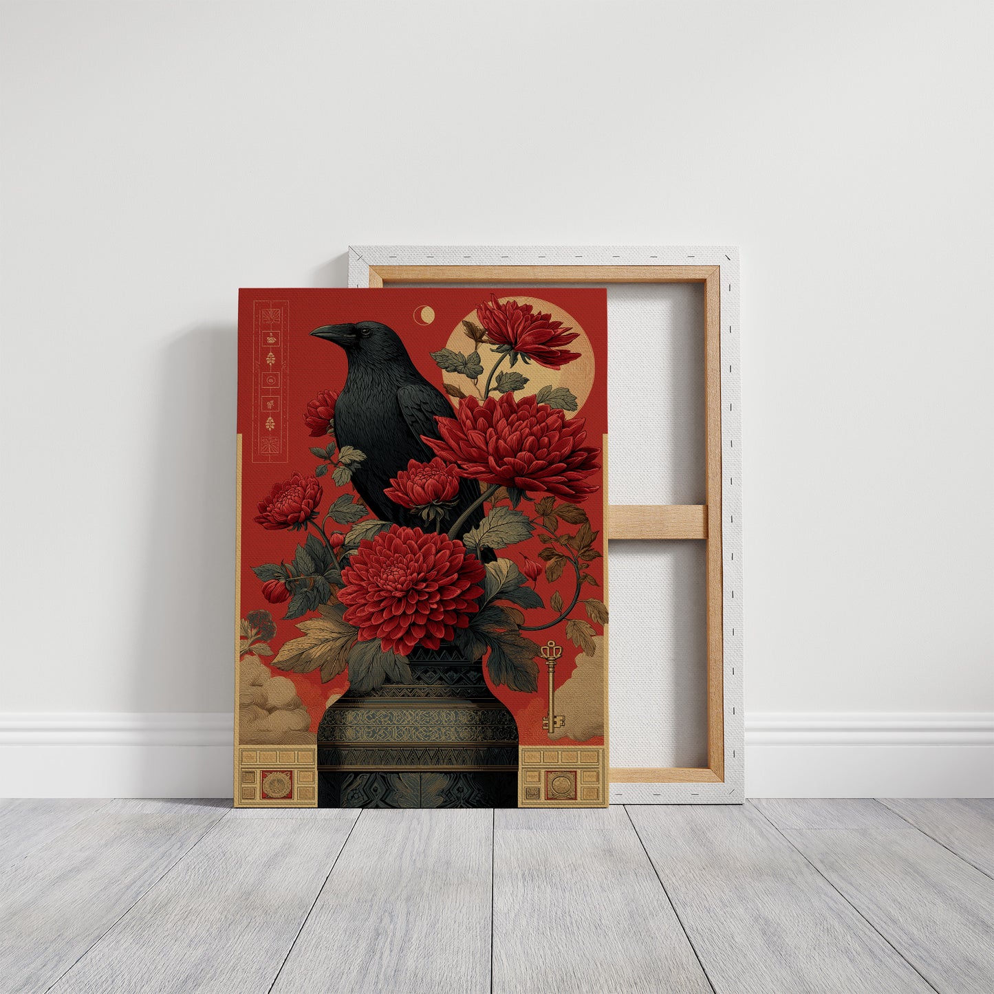 Raven and the Crimson Blooms