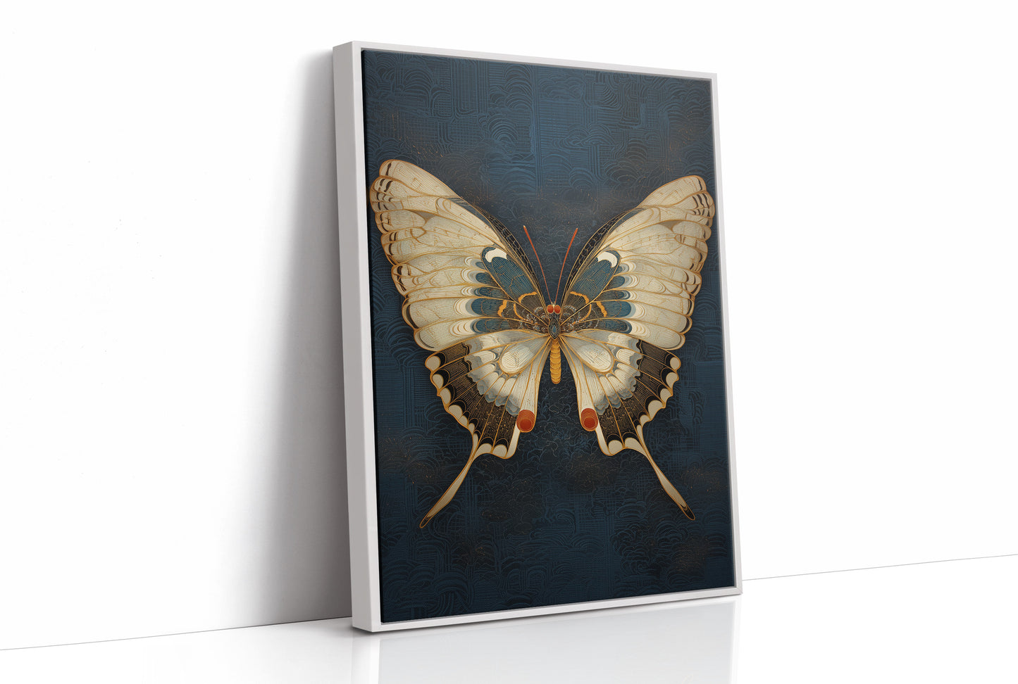 Moonlit Wings Tell Midnight Tales