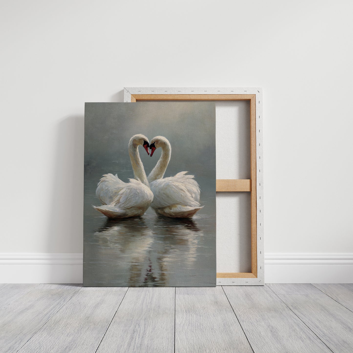 Hearts Adrift in Still Waters