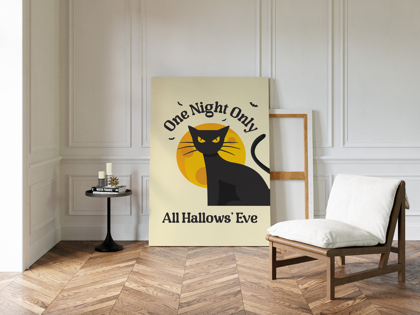 Moonlit Tales From A Black Cat