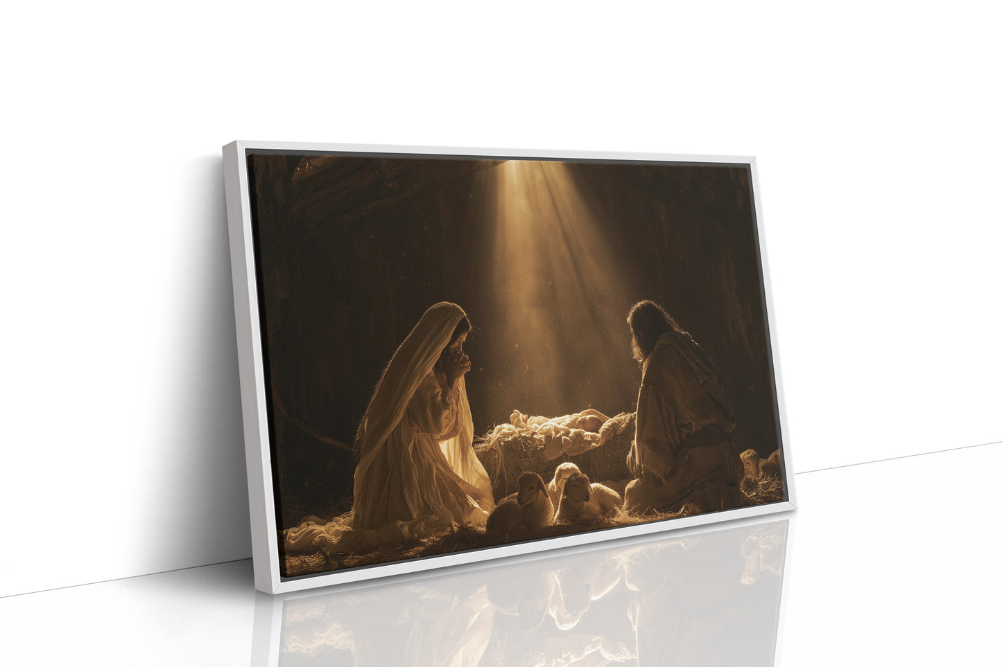 Silent Night in the Manger