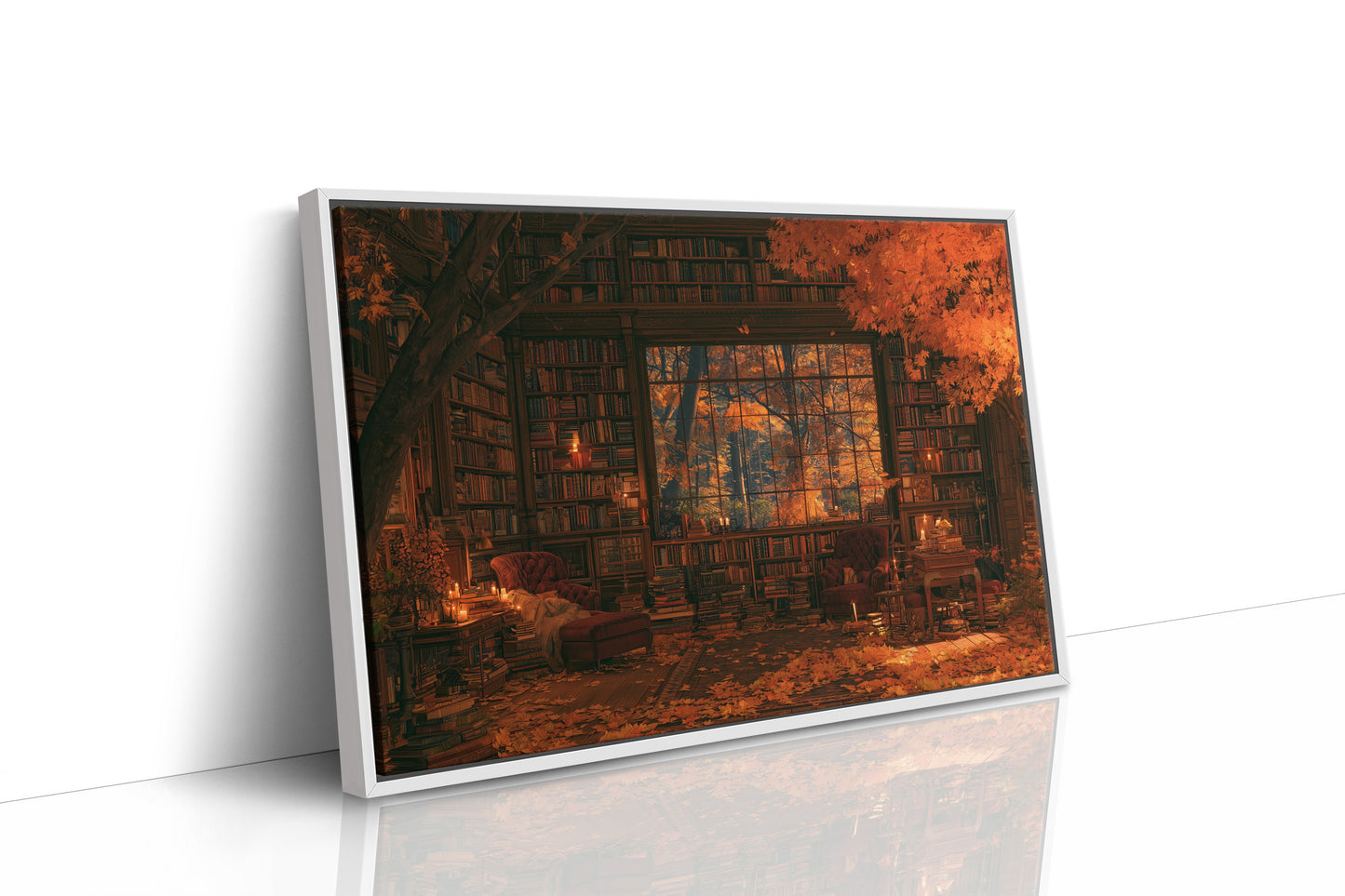 Autumn Library Reverie