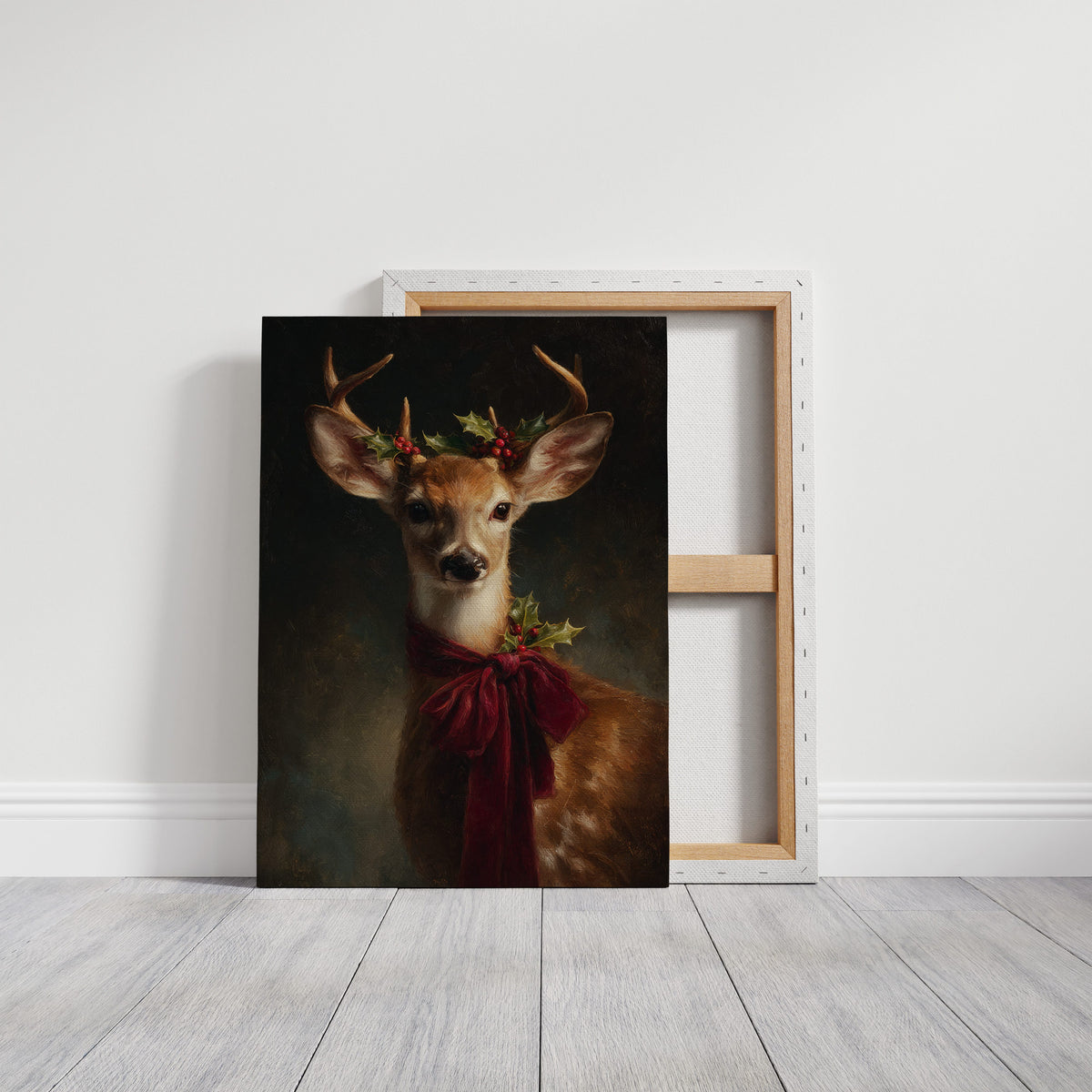 Regal Stag of Wintertide