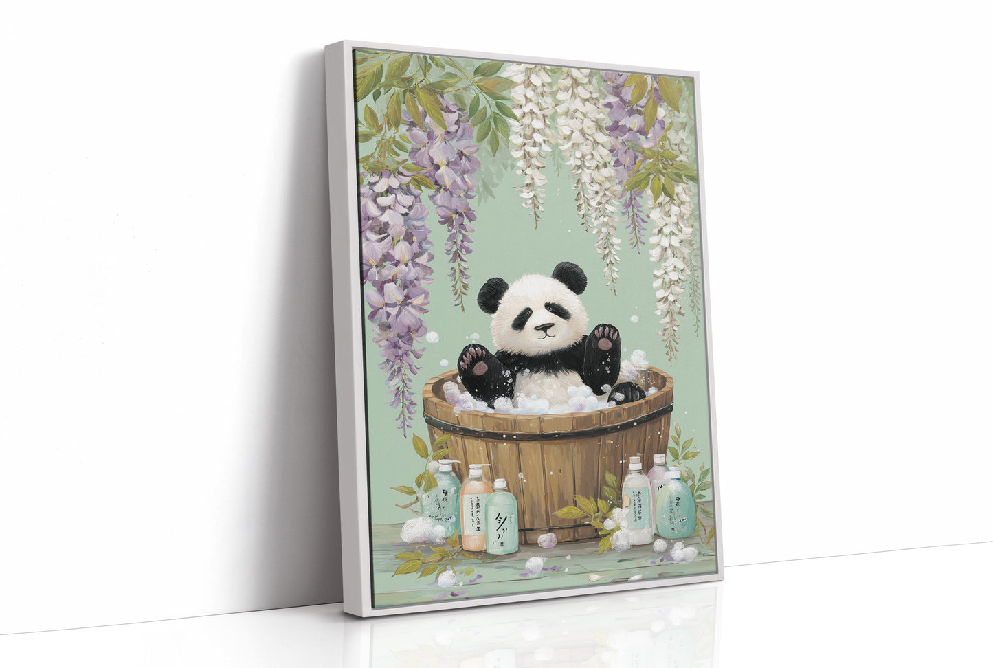 Panda's Wisteria Spa Afternoon