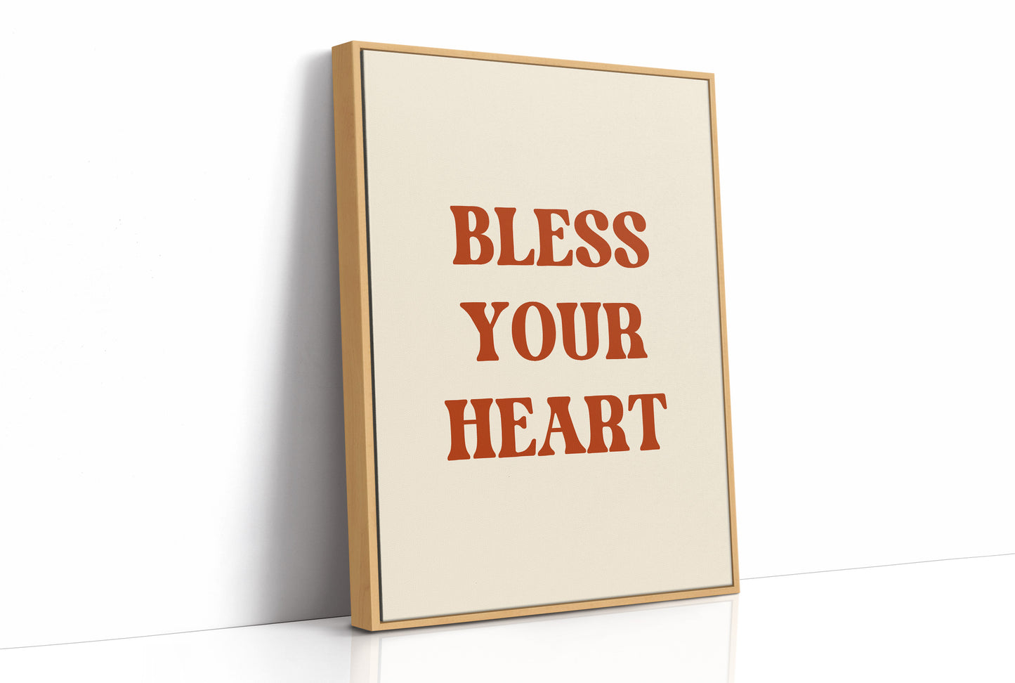 Bless Your Heart Western Quote