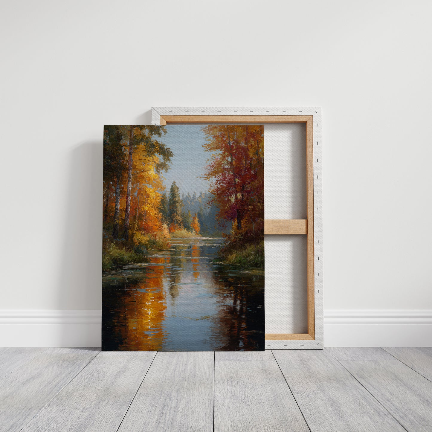 Reflections of Autumn's Embrace