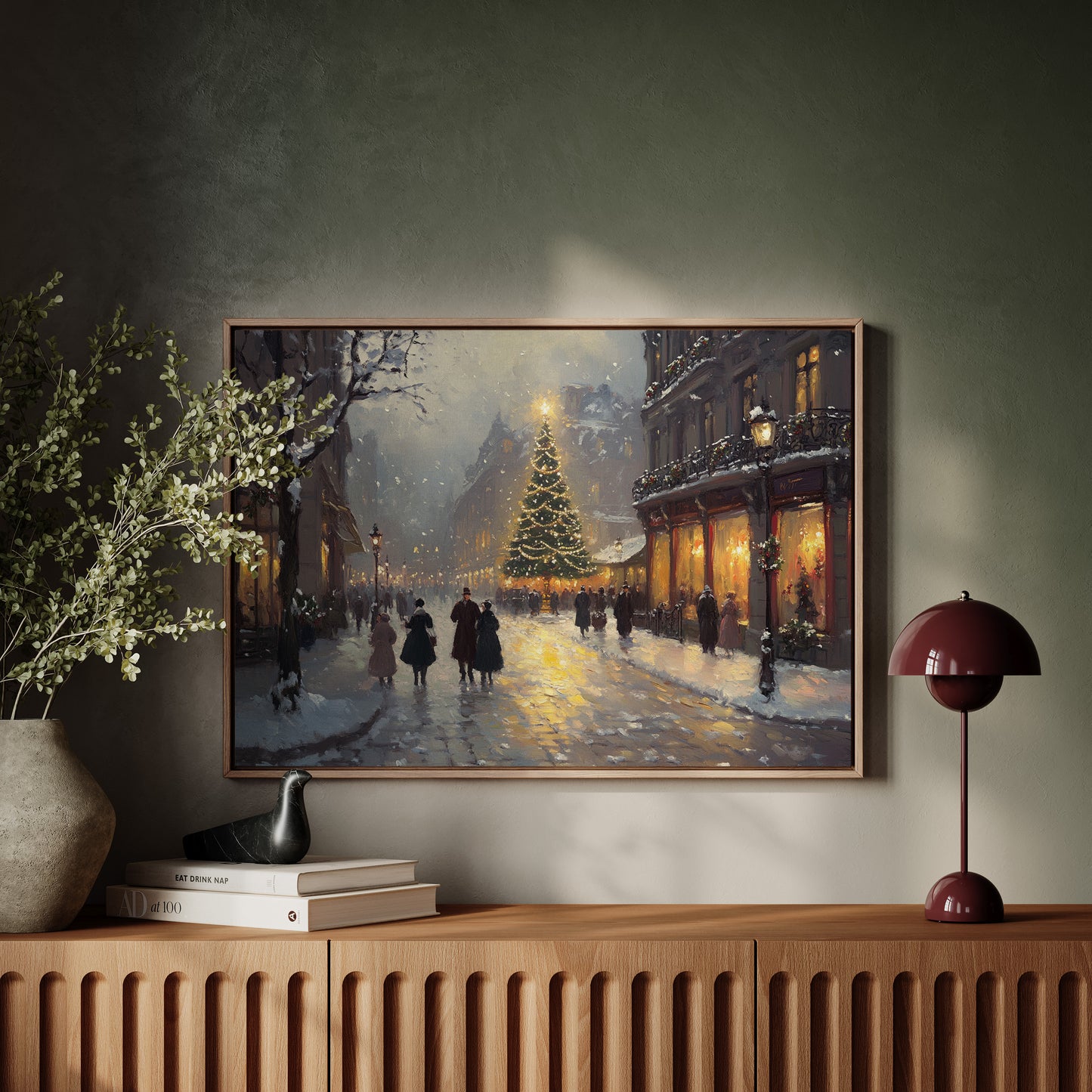 Victorian Christmas Lights The Square