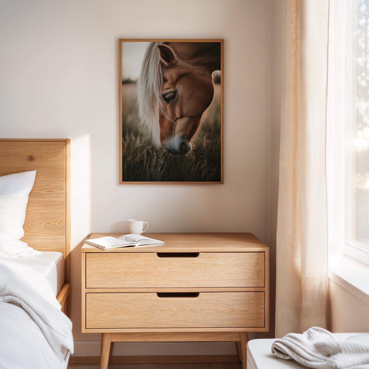 Golden Dusk and Gentle Eyes