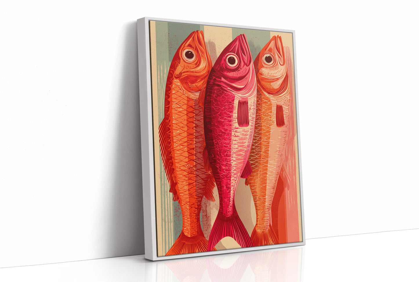 Three Fish, No Particular Agenda