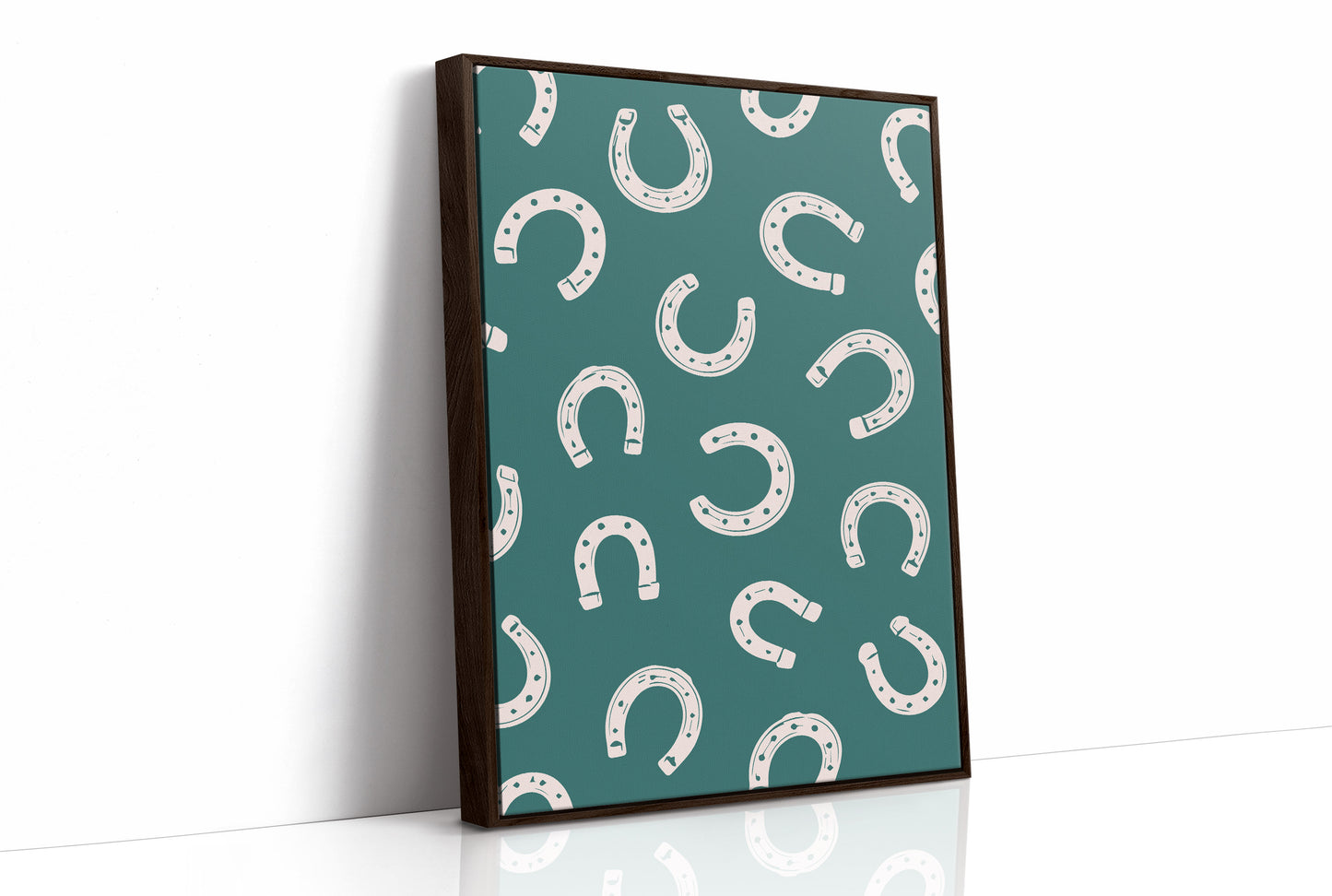 Scattered Luck, Teal