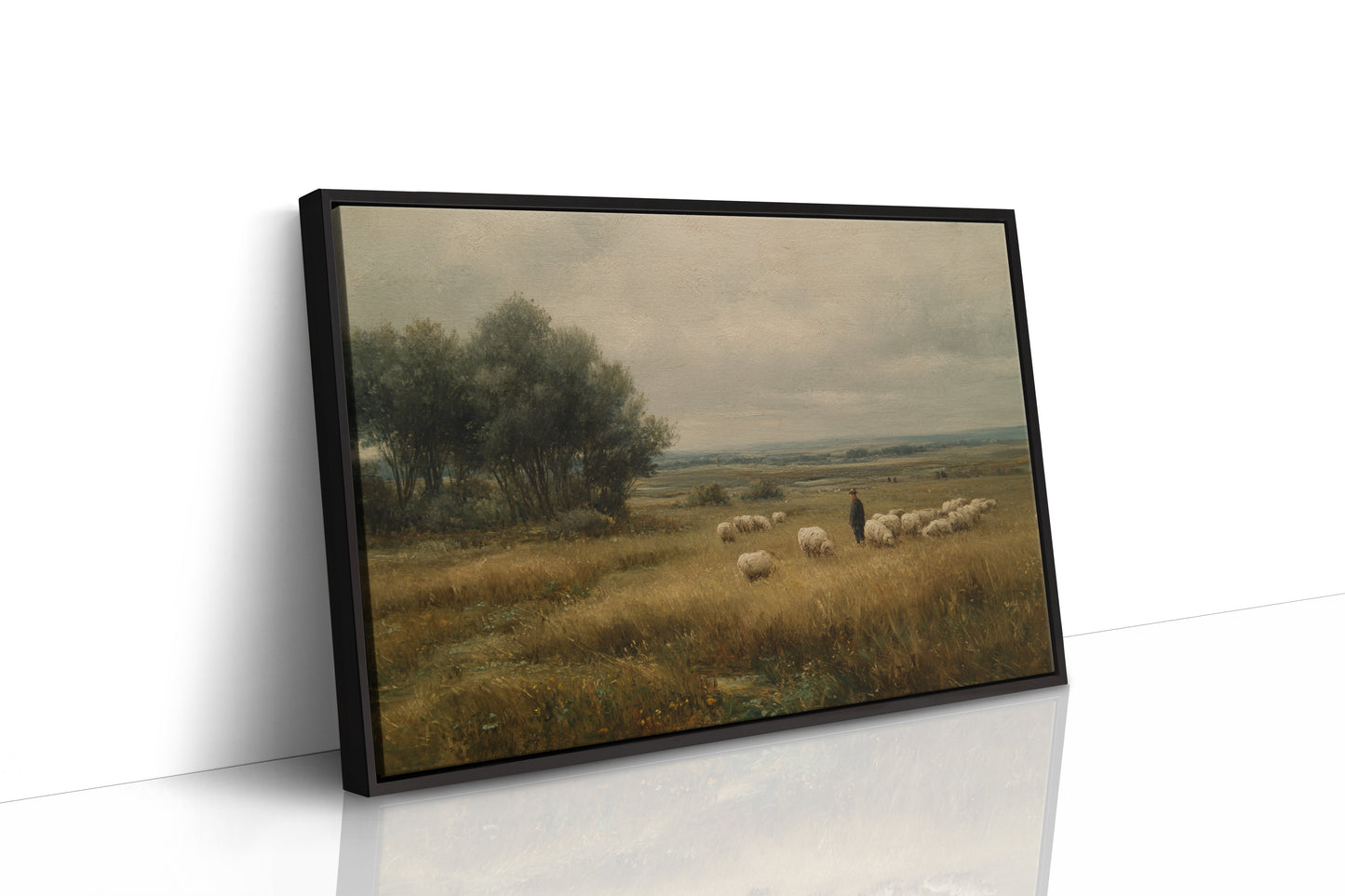 Autumn Fields Hold Ancient Stories