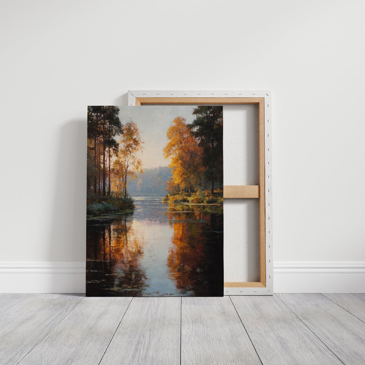A Tapestry of Autumn's Embrace
