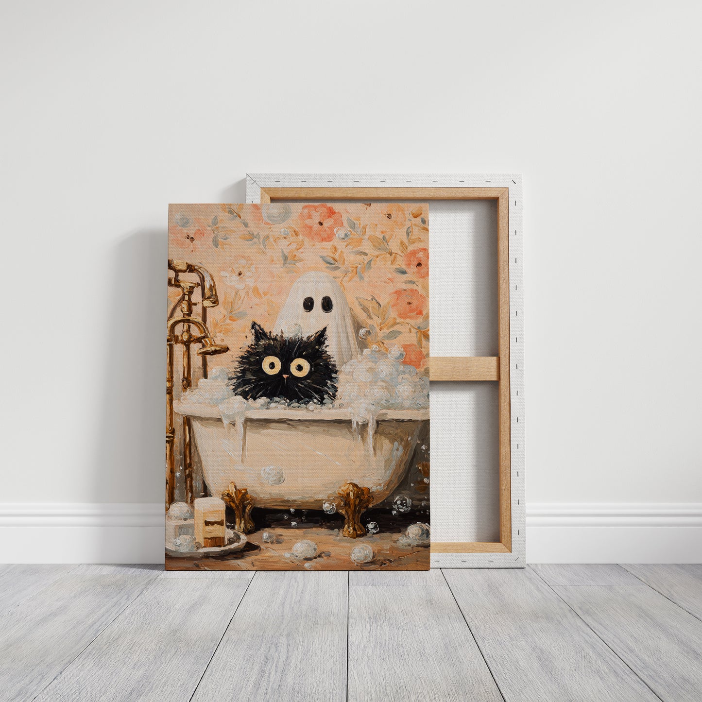 A Sudsy Reunion in the Tub