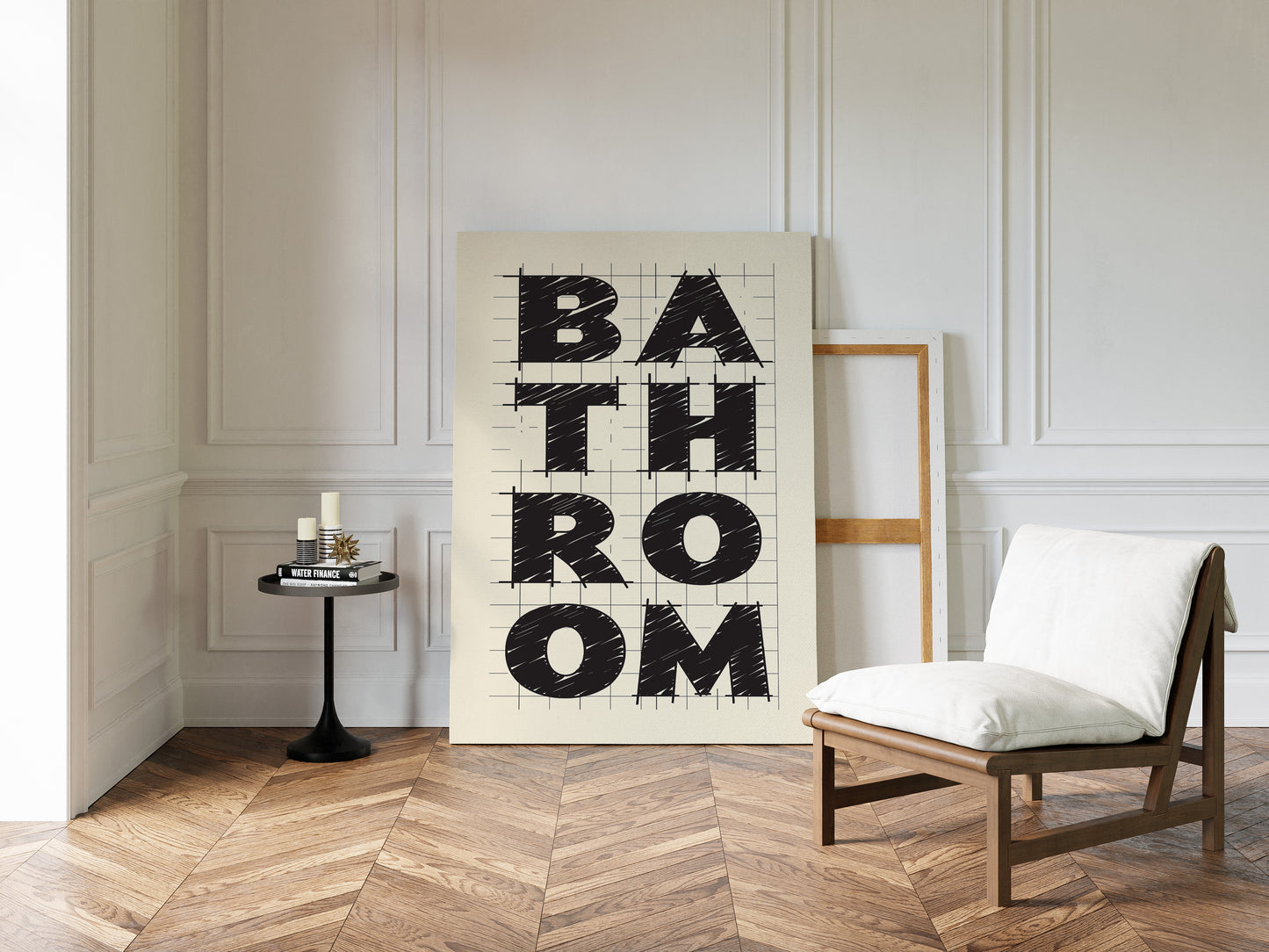 Blueprints Sketch Tomorrow's Perfect Room