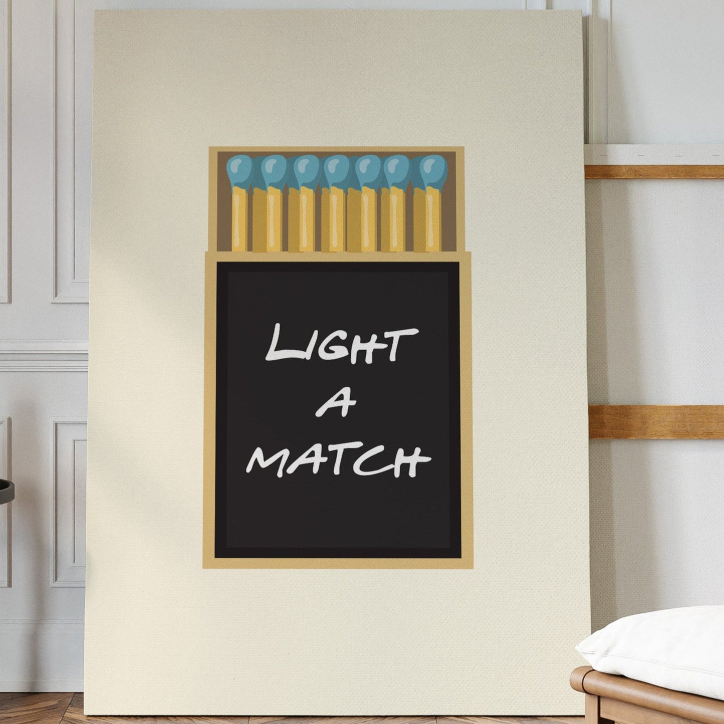 Blue Matches Dance At Midnight