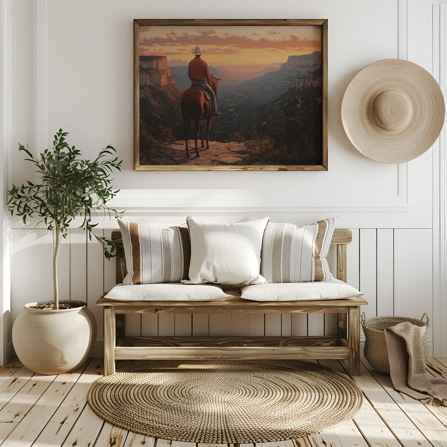 Canyon Tales At Copper Hour