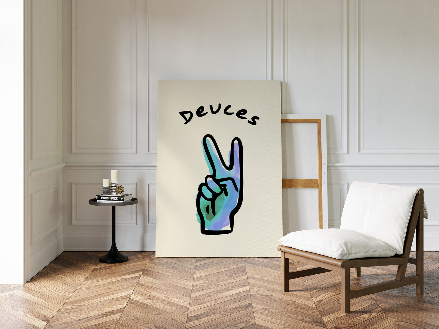 Peace Signs Paint Summer Skies