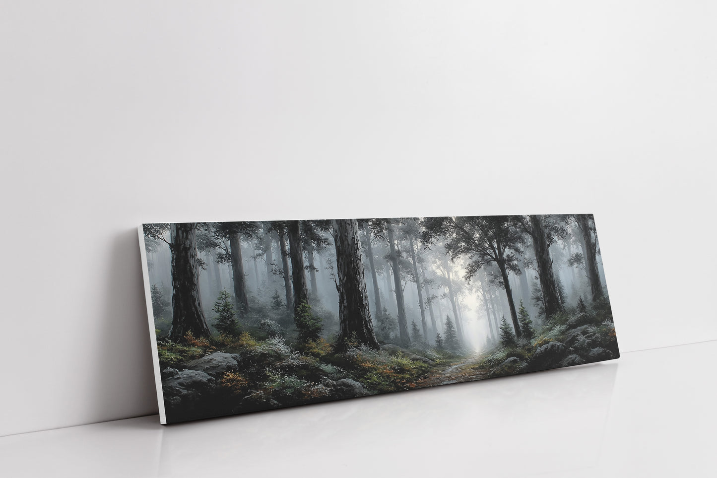 Into the Quiet Woods