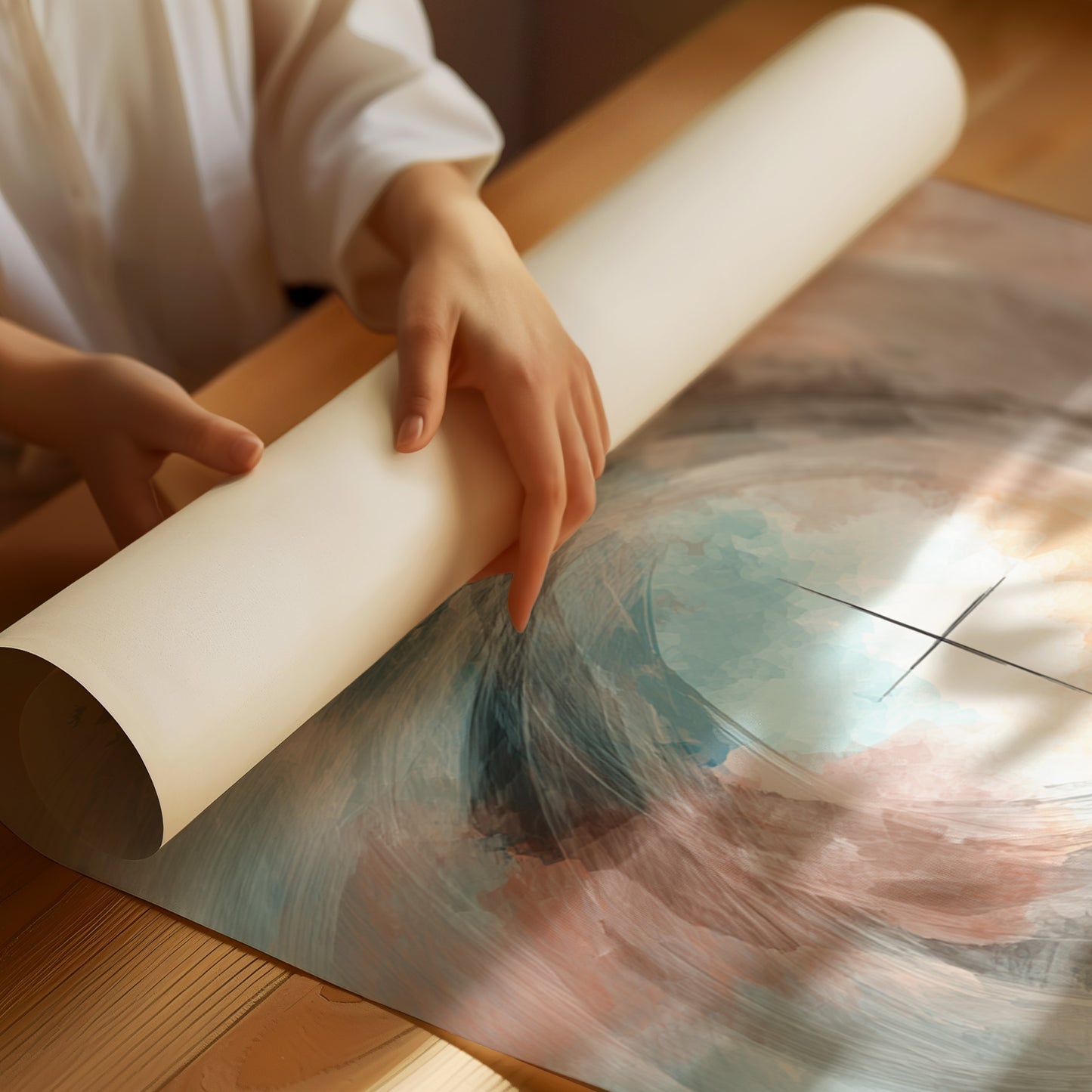 Circles of Earth and Sky