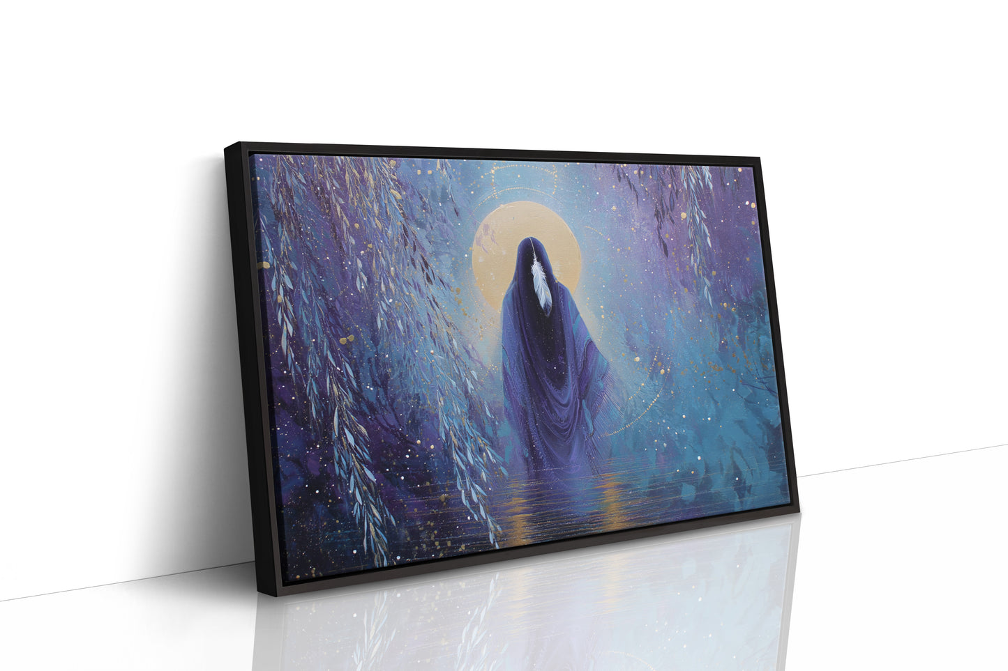 Moonlit Waters Carry Ancient Songs