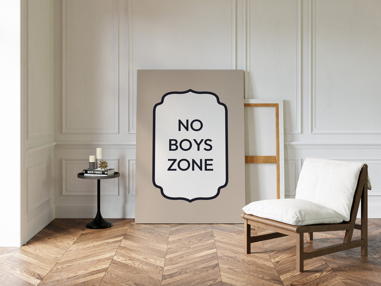 Girls Rule Their Secret Garden