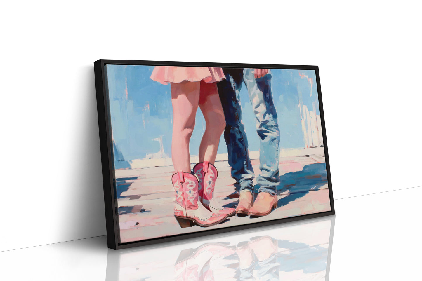 Beneath the Brightening Sky