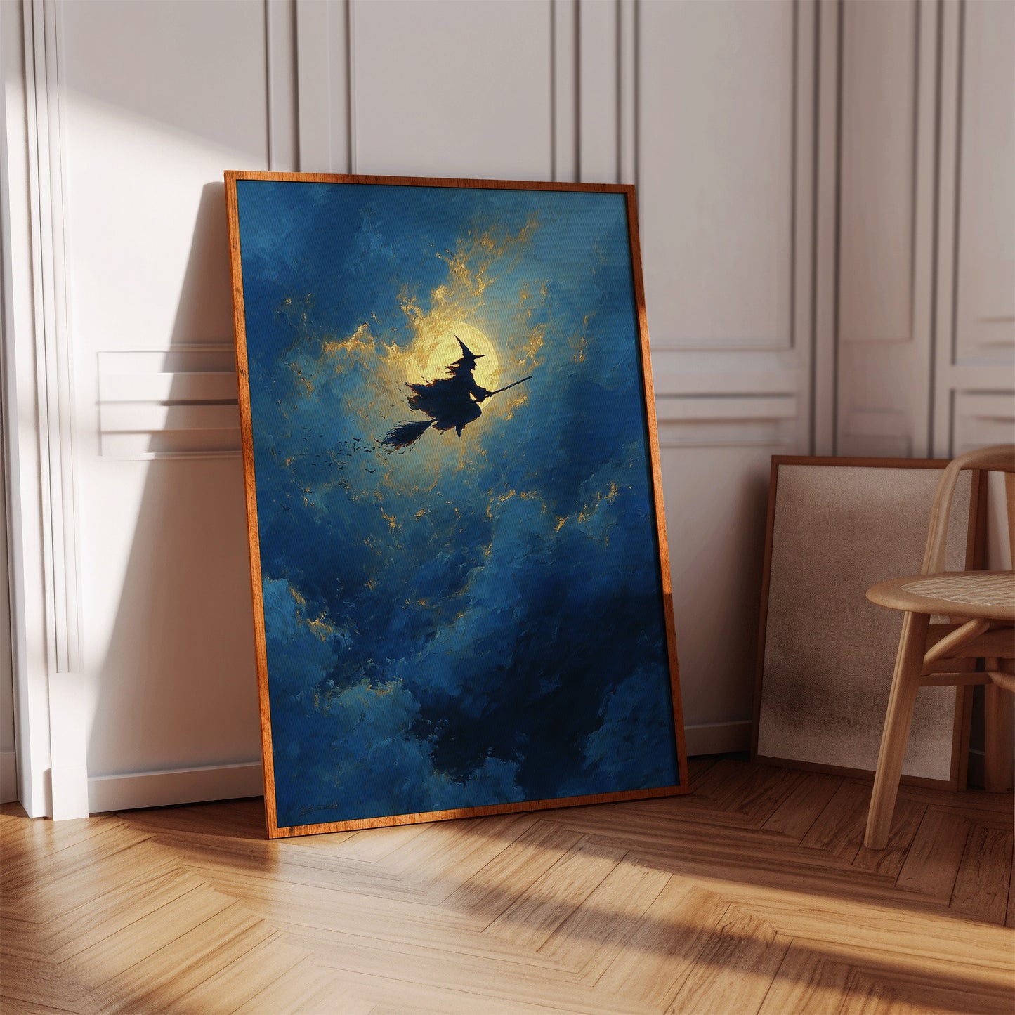 Soaring Through Midnight's Embrace