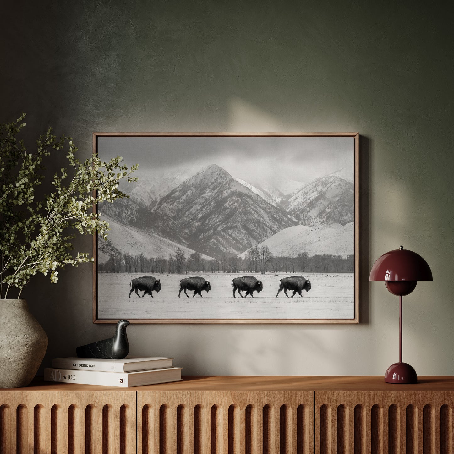 Where the Buffalo Roam