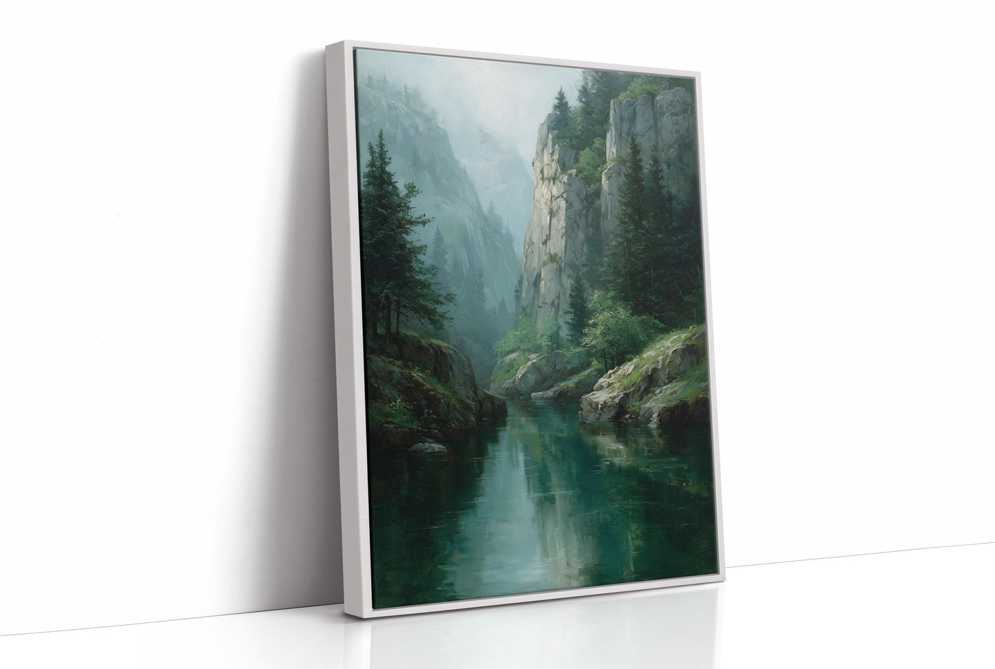 The Gorge Kept Its Silence Well