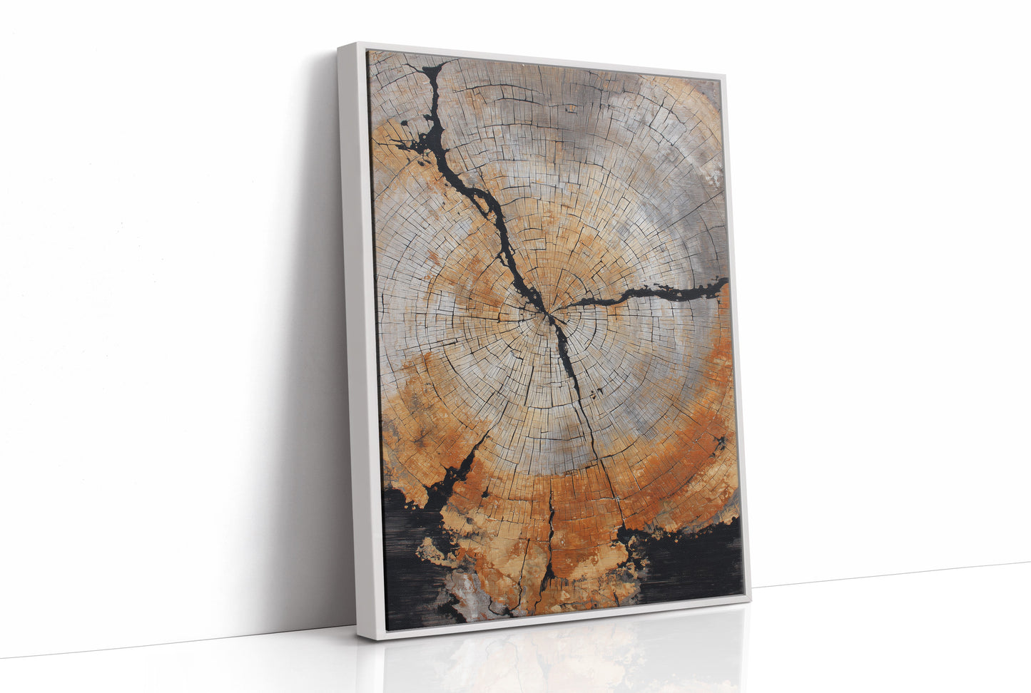 Time Circles Through Ancient Wood