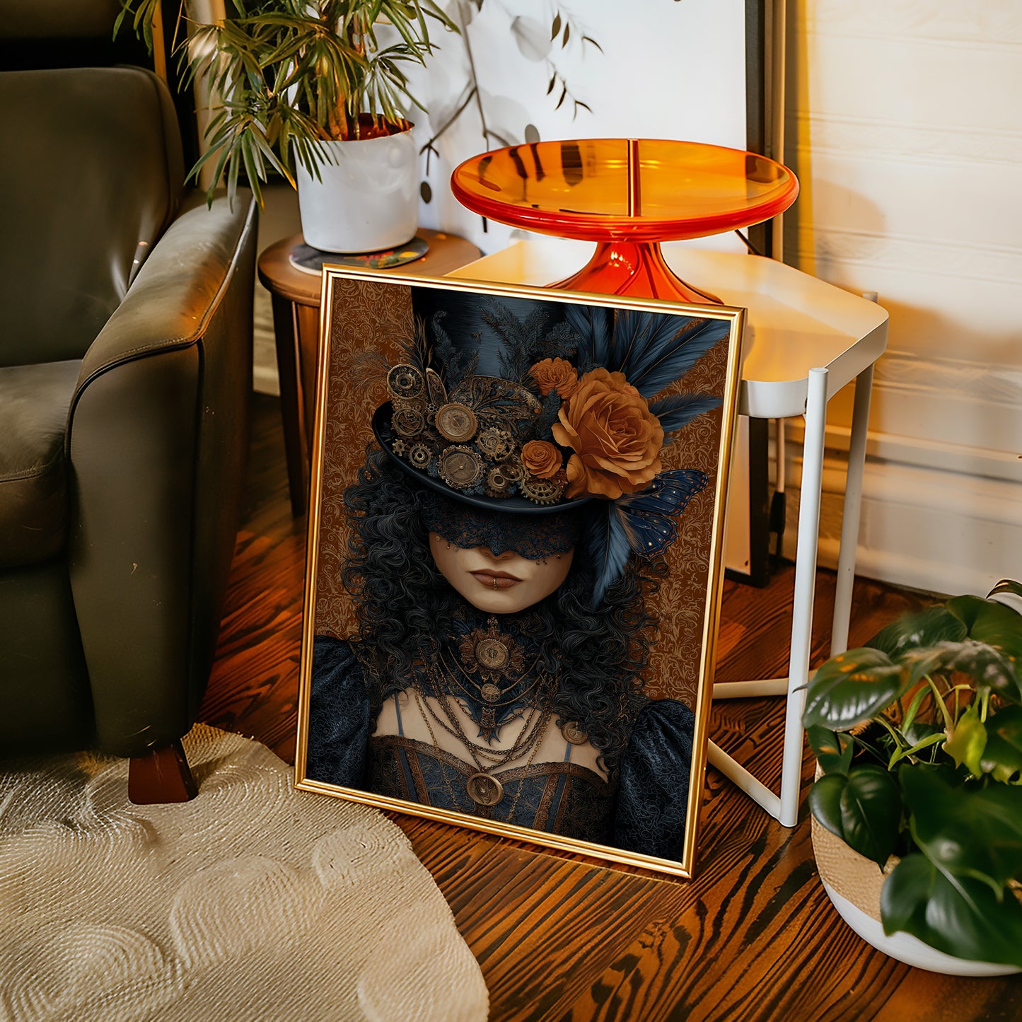 Secrets Beneath the Gilded Veil