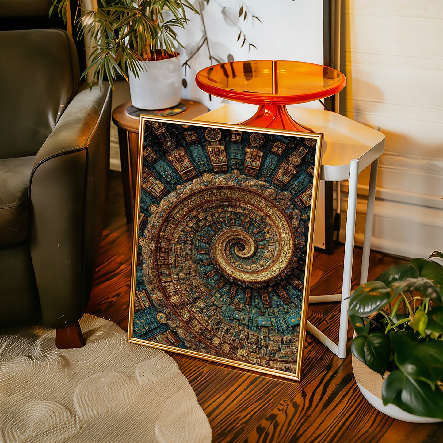 Spiral of Forgotten Stories