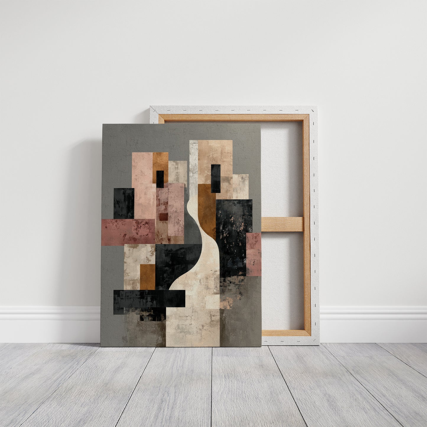 Modernist Forms Dance In Sunlight