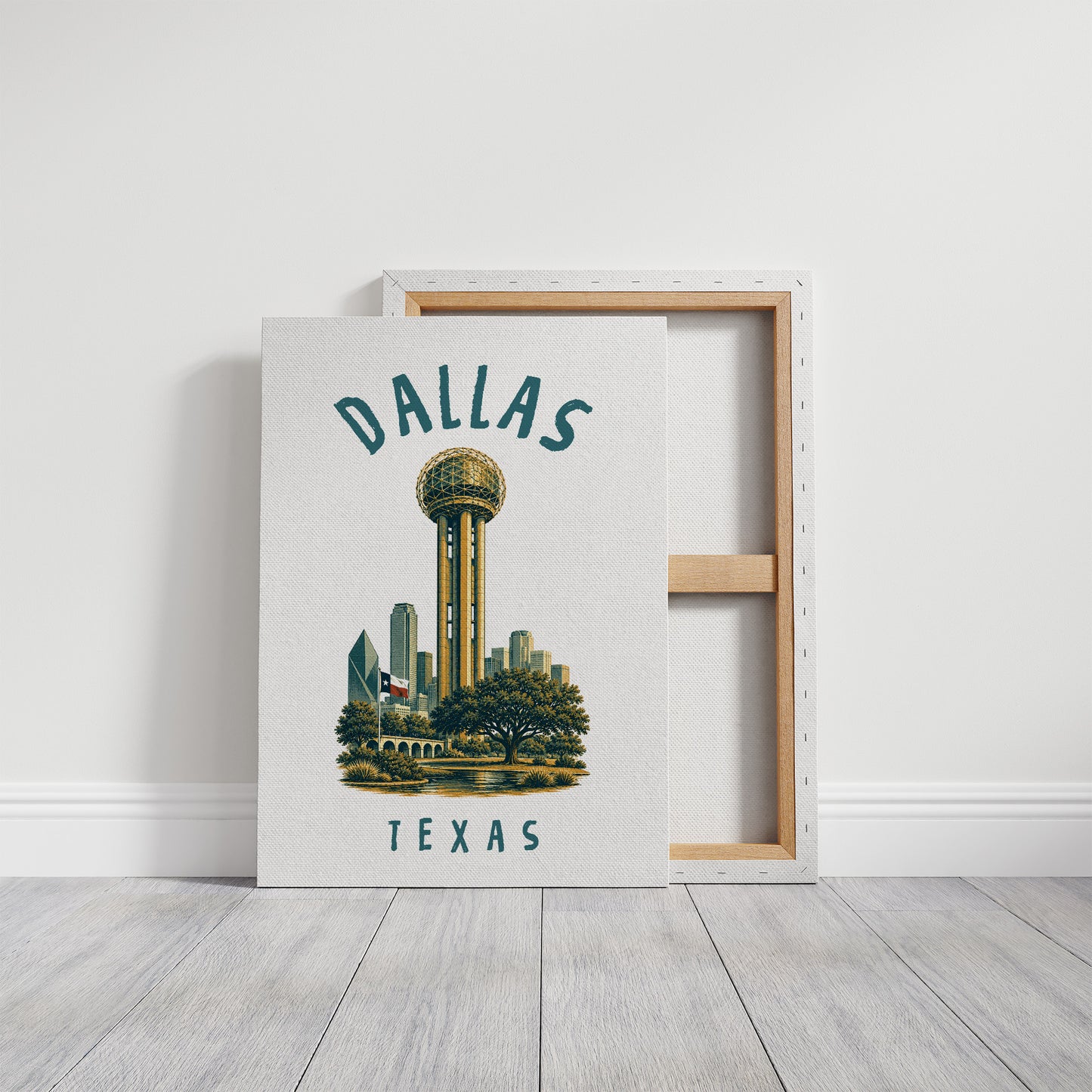 Dallas's Golden Sphere